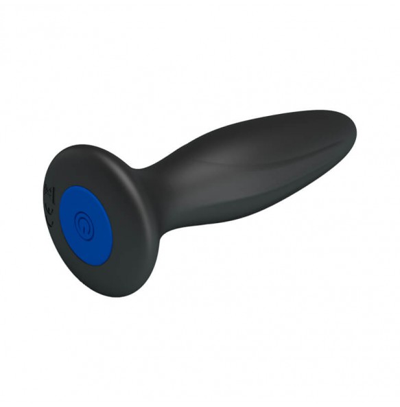 MR PLAY - Power Vibe Anal Plug (Chargeable - Black)